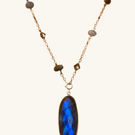 Candy Labradorite Necklace