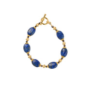 Golden Years Lapis Bracelet - Trezana 